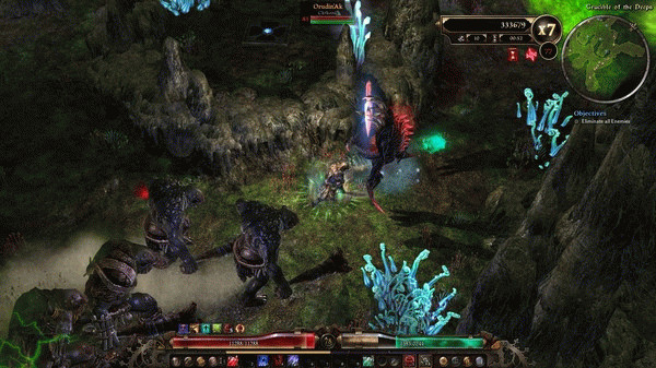 Игра Grim Dawn - Crucible Mode DLC, скриншот