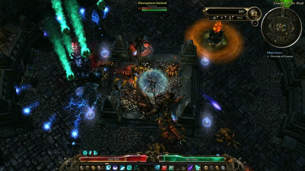 Игра Grim Dawn - Crucible Mode DLC, скриншот