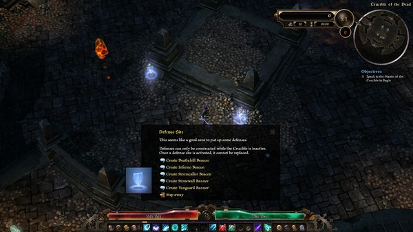 Игра Grim Dawn - Crucible Mode DLC, скриншот