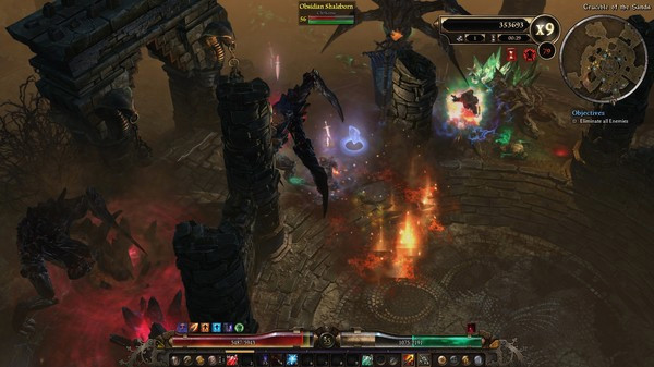 Игра Grim Dawn - Crucible Mode DLC, скриншот