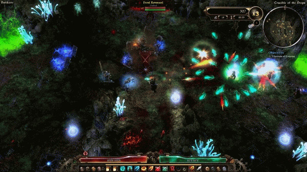 Игра Grim Dawn - Crucible Mode DLC, скриншот