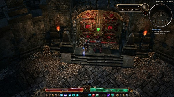 Игра Grim Dawn - Crucible Mode DLC, скриншот