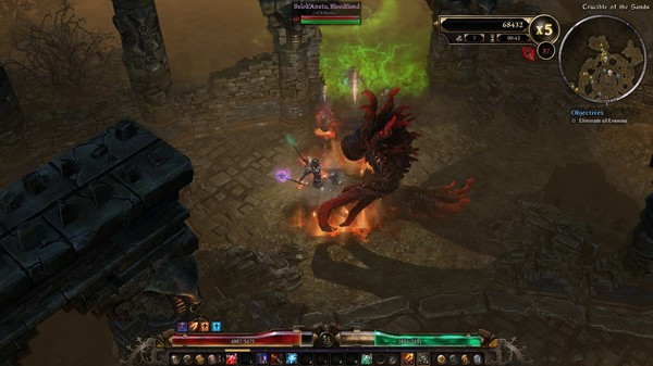 Игра Grim Dawn - Crucible Mode DLC, скриншот
