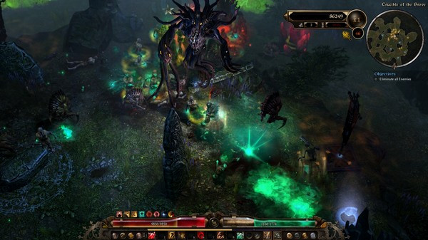 Игра Grim Dawn - Crucible Mode DLC, скриншот