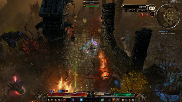 Игра Grim Dawn - Crucible Mode DLC, скриншот
