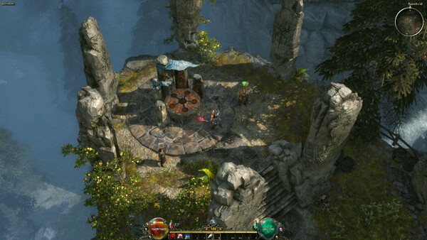 Игра Grim Dawn - Fangs of Asterkarn, скриншот