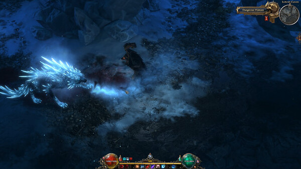Игра Grim Dawn - Fangs of Asterkarn, скриншот