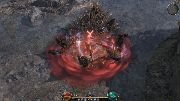 Игра Grim Dawn - Fangs of Asterkarn, скриншот