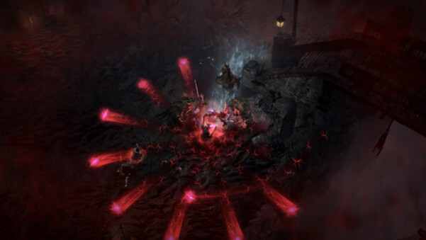 Игра Grim Dawn - Fangs of Asterkarn, скриншот