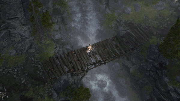 Игра Grim Dawn - Fangs of Asterkarn, скриншот