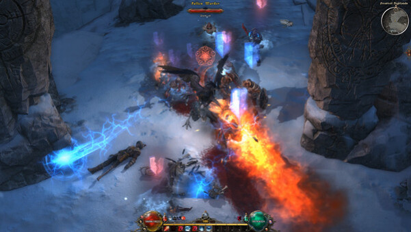Игра Grim Dawn - Fangs of Asterkarn, скриншот