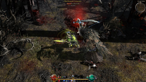 Игра Grim Dawn - Fangs of Asterkarn, скриншот