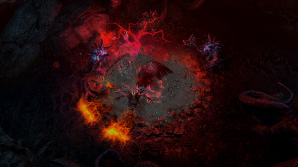 Игра Grim Dawn - Fangs of Asterkarn, скриншот