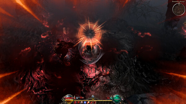 Игра Grim Dawn - Fangs of Asterkarn, скриншот
