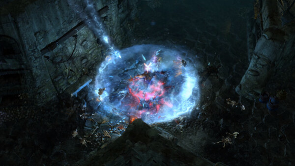 Игра Grim Dawn - Fangs of Asterkarn, скриншот