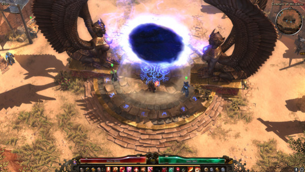 Игра Grim Dawn - Forgotten Gods Expansion, скриншот