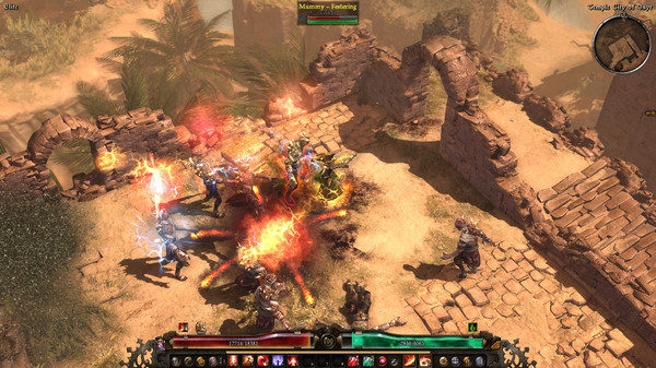 Игра Grim Dawn - Forgotten Gods Expansion, скриншот