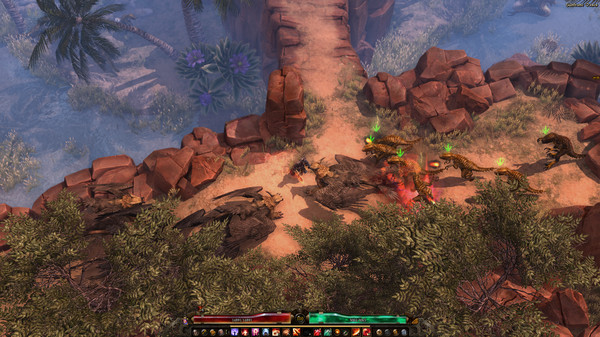 Игра Grim Dawn - Forgotten Gods Expansion, скриншот