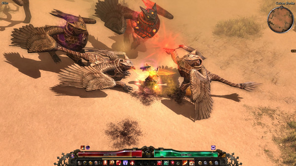 Игра Grim Dawn - Forgotten Gods Expansion, скриншот