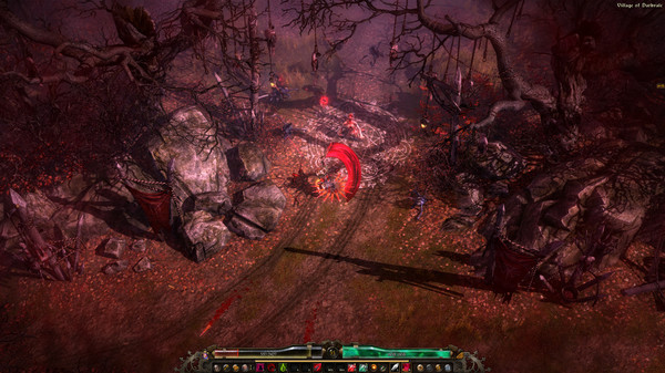 Игра Grim Dawn, скриншот