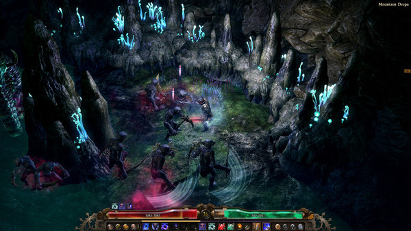 Игра Grim Dawn, скриншот
