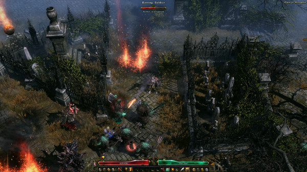 Игра Grim Dawn, скриншот