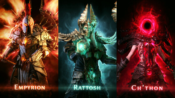 Игра Grim Dawn - Steam Loyalist Items Pack 3, скриншот