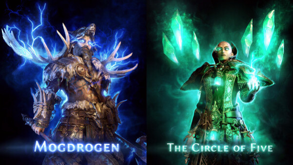 Игра Grim Dawn - Steam Loyalist Items Pack 3, скриншот