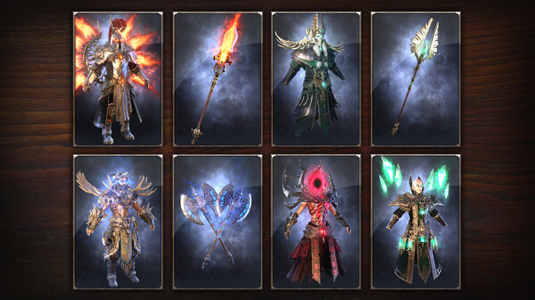 Игра Grim Dawn - Steam Loyalist Items Pack 3, скриншот
