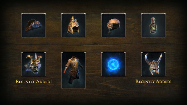 Игра Grim Dawn - Steam Loyalist Items Pack, скриншот