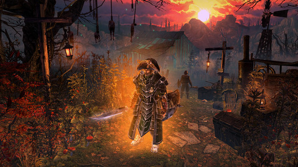Игра Grim Dawn - Steam Loyalist Items Pack, скриншот
