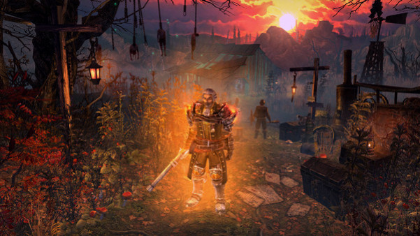 Игра Grim Dawn - Steam Loyalist Items Pack, скриншот