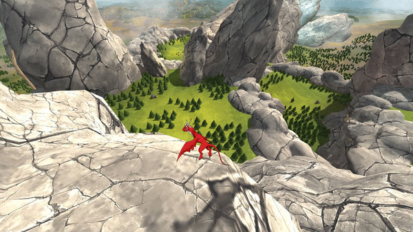 Игра Grim Dragons, скриншот