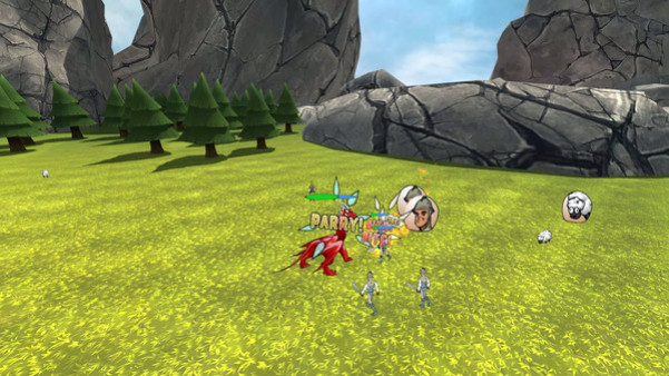 Игра Grim Dragons, скриншот