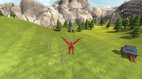 Игра Grim Dragons, скриншот