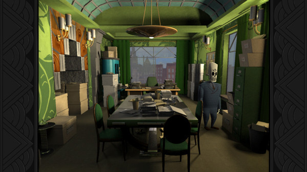 Игра Grim Fandango Remastered, скриншот