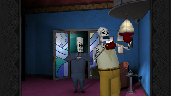 Игра Grim Fandango Remastered, скриншот