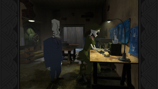Игра Grim Fandango Remastered, скриншот
