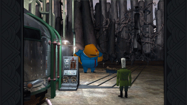 Игра Grim Fandango Remastered, скриншот