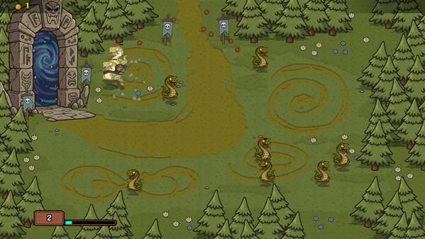 Игра Grim Hammer, скриншот