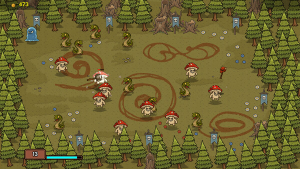 Игра Grim Hammer, скриншот