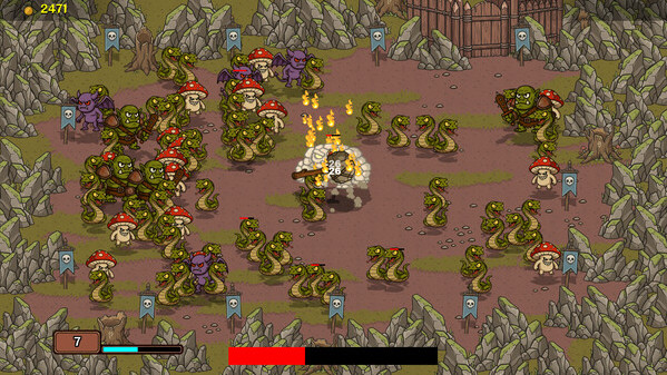 Игра Grim Hammer, скриншот