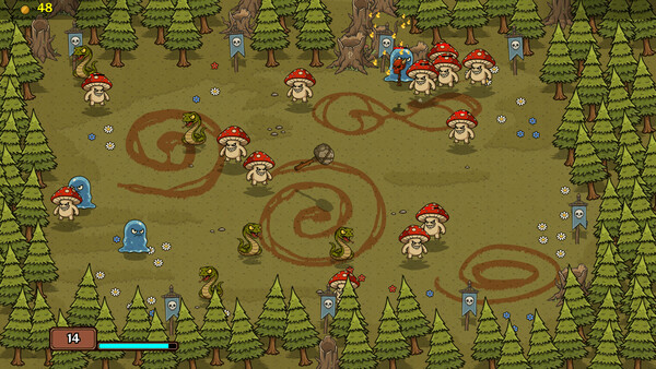 Игра Grim Hammer, скриншот