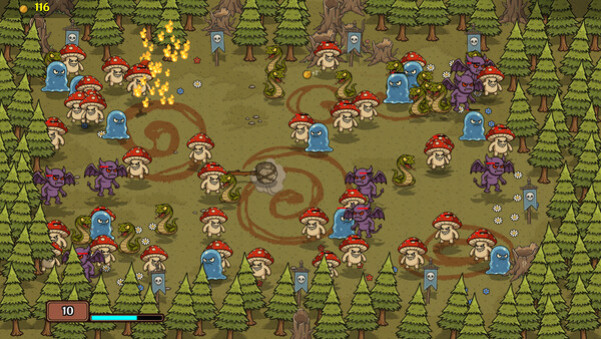Игра Grim Hammer, скриншот