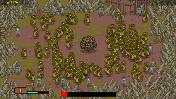Игра Grim Hammer, скриншот