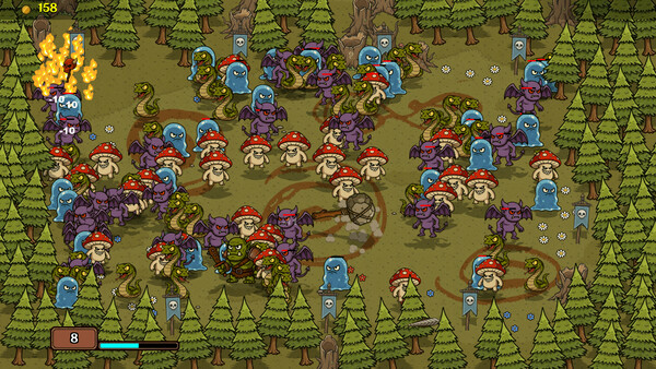 Игра Grim Hammer, скриншот