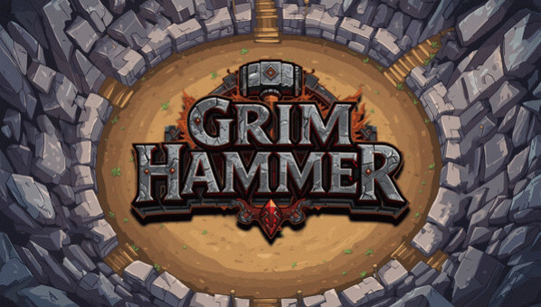 Игра Grim Hammer, скриншот