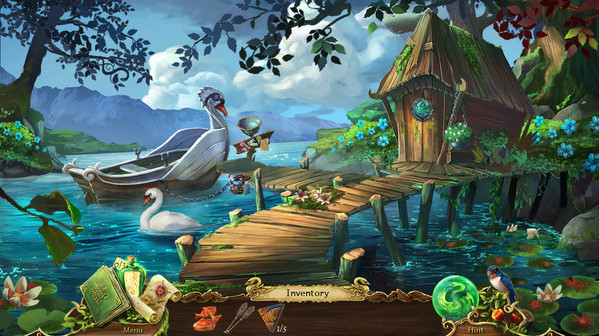 Игра Grim Legends 2: Song of the Dark Swan, скриншот