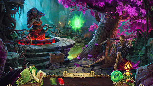 Игра Grim Legends 2: Song of the Dark Swan, скриншот