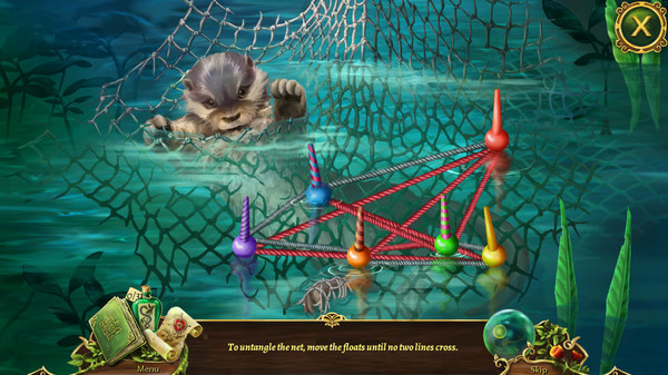 Игра Grim Legends 2: Song of the Dark Swan, скриншот